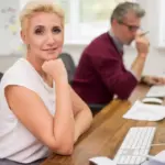 middle aged person learning new skill netherlands
