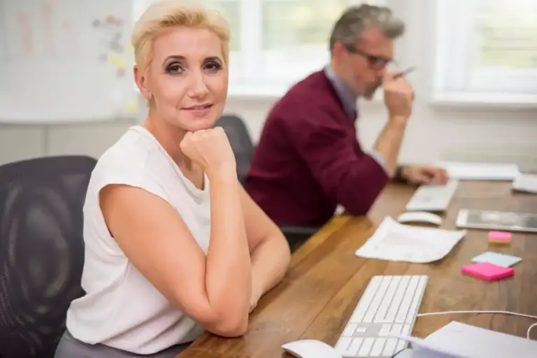 middle aged person learning new skill netherlands
