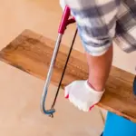 damaged wooden furniture from vinegar cleaning