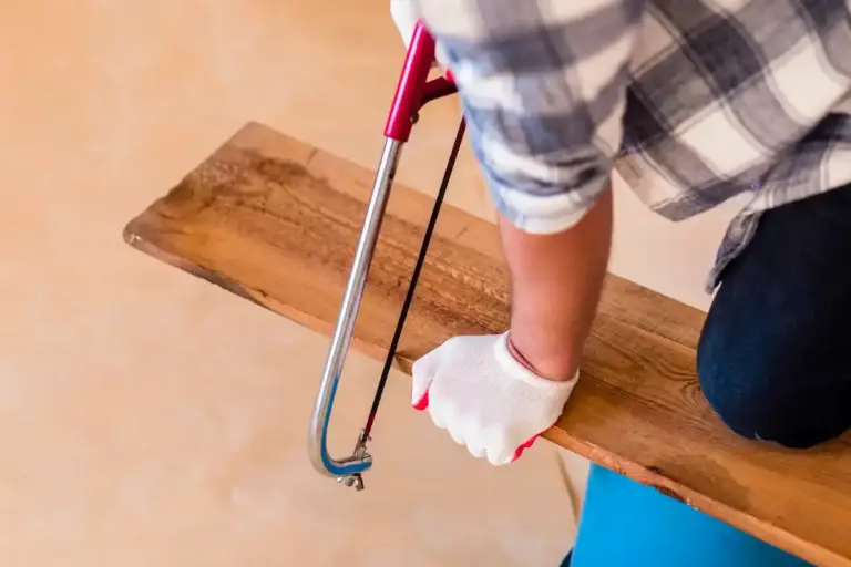 damaged wooden furniture from vinegar cleaning