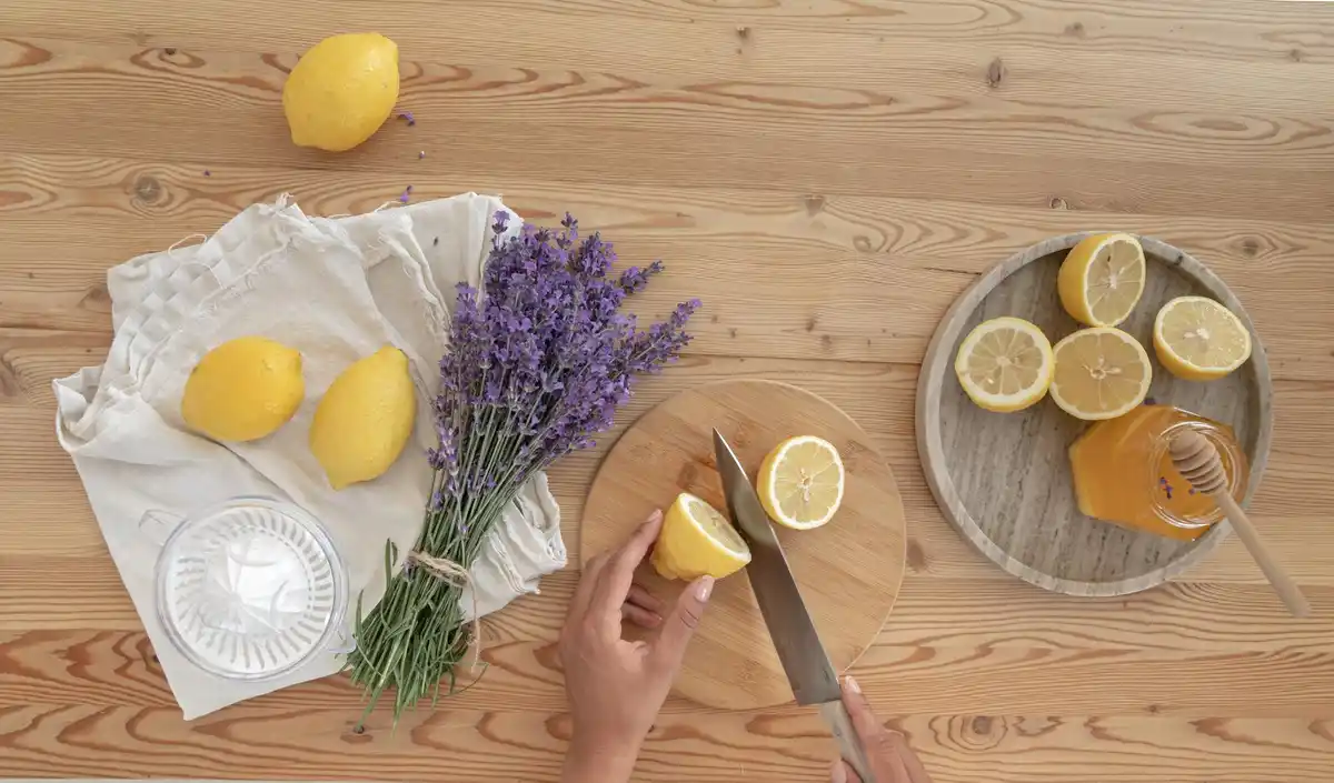 cleaning wooden table safely natural homemade solution