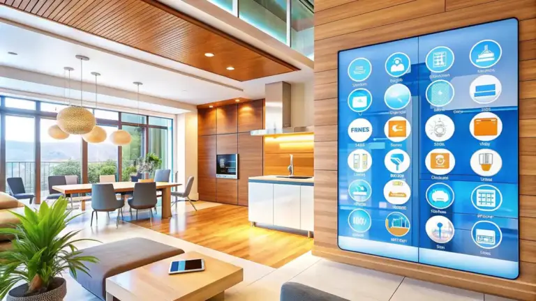 smart home hub 2024 dutch interior