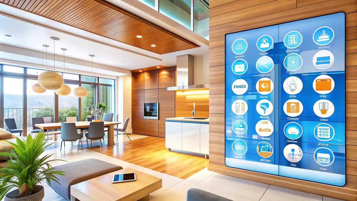 smart home hub 2024 dutch interior