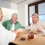 Dutch seniors group saving money home