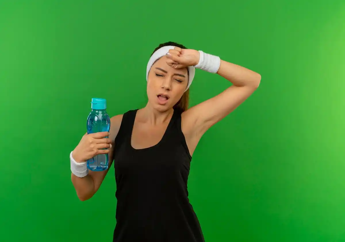 Japanese athlete cold water recovery