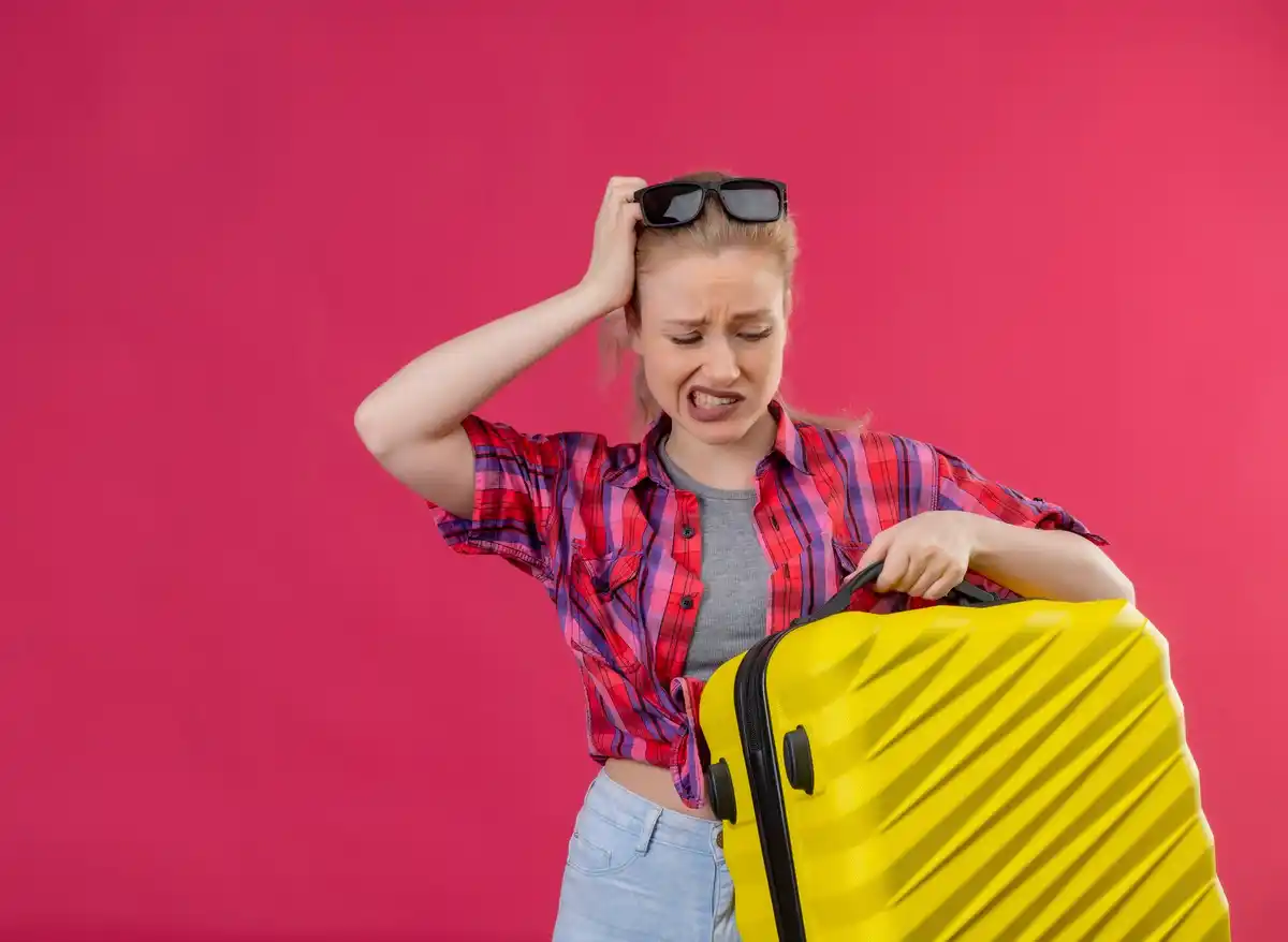 dutch airport travel stress lost baggage