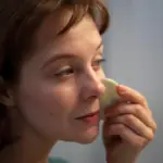 Dutch skincare problem cleanser closeup