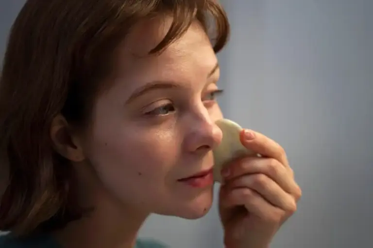Dutch skincare problem cleanser closeup