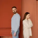 authentic couple disagreement dutch interior