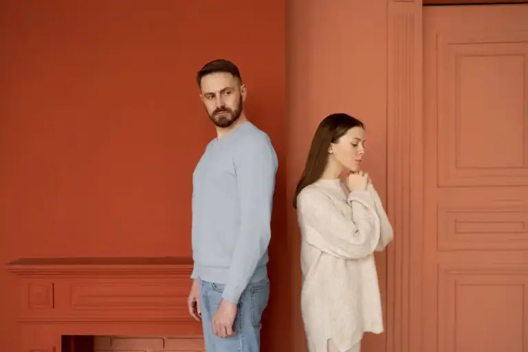 authentic couple disagreement dutch interior