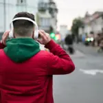 trendy wired headphones urban netherlands
