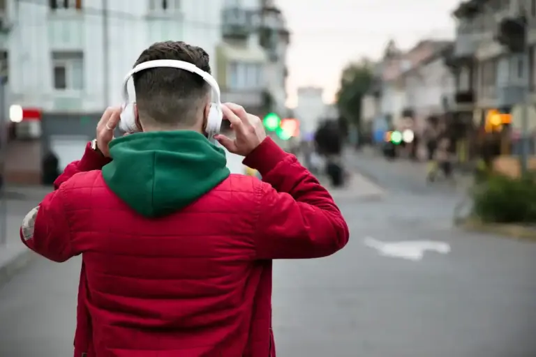 trendy wired headphones urban netherlands