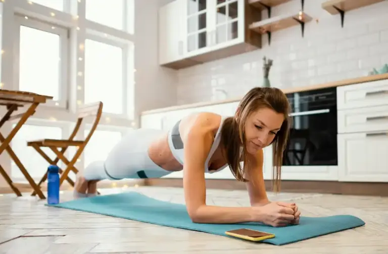 dutch home workout plank real life