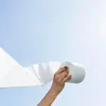 hotel toilet paper hack Netherlands