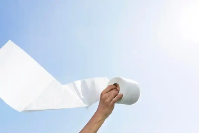 hotel toilet paper hack Netherlands