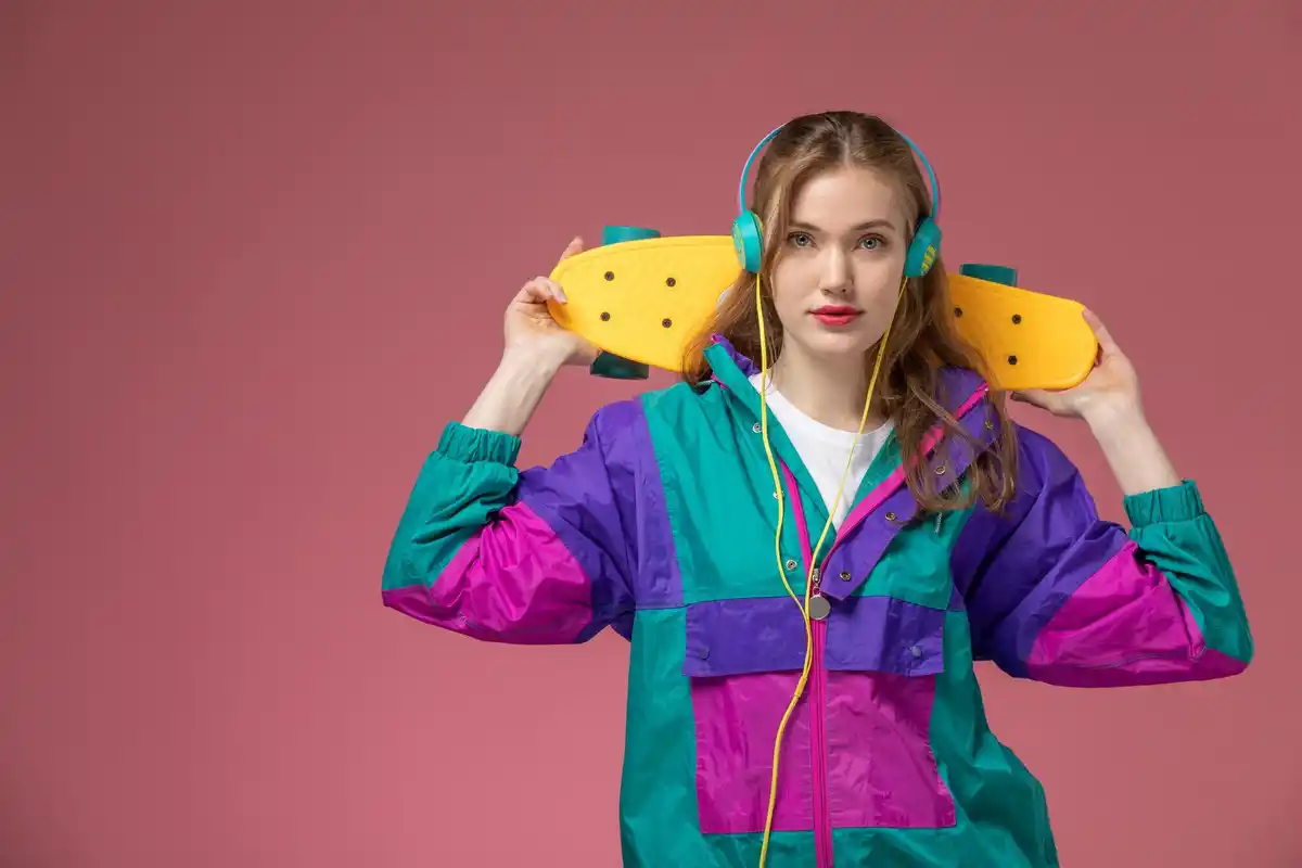 vintage headphones youth nostalgic trend