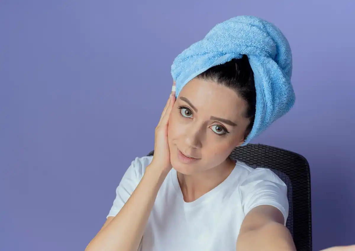 skin barrier damage hot water face washing