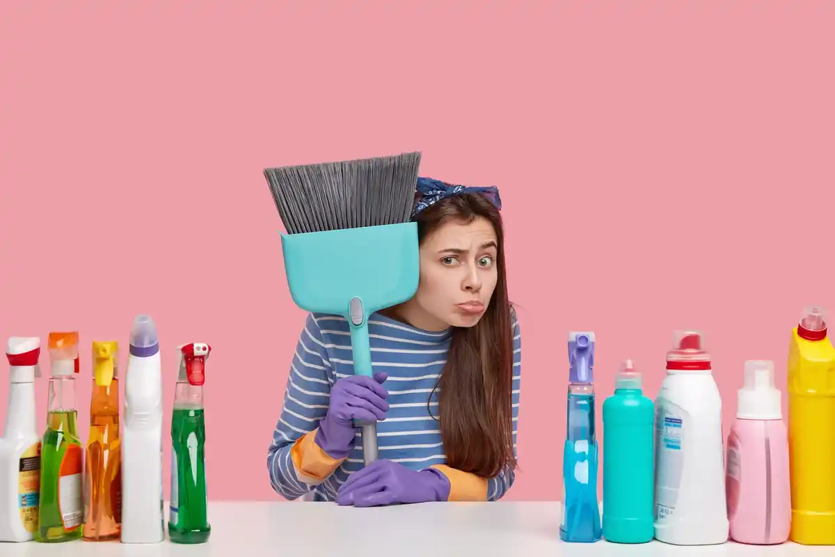 dangerous cleaning product at home