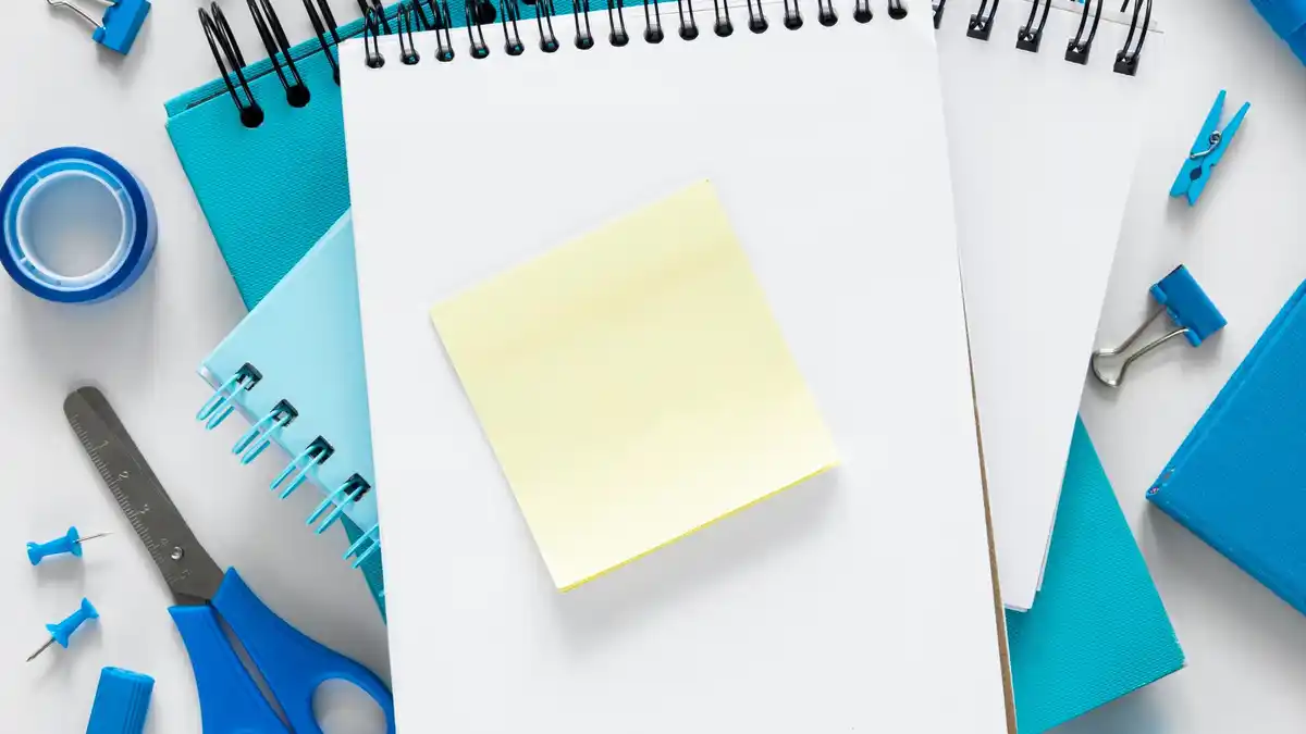 sticky notes creative study method book