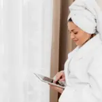 hotel towel soundproof door comfort sleep