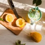 Dutch lemon water morning kitchen energy