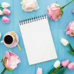 dutch paper planner on desk