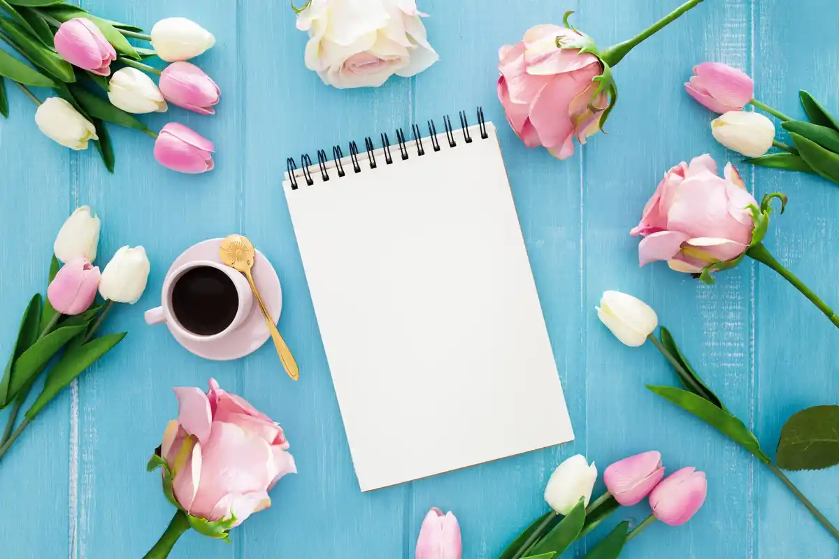 dutch paper planner on desk