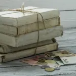 Dutch paper receipts tax refund shoebox