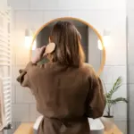 cold shower morning Dutch bathroom lifestyle