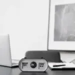 remote work productivity timer desk Dutch home interior
