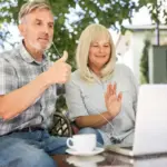 dutch seniors casual communication