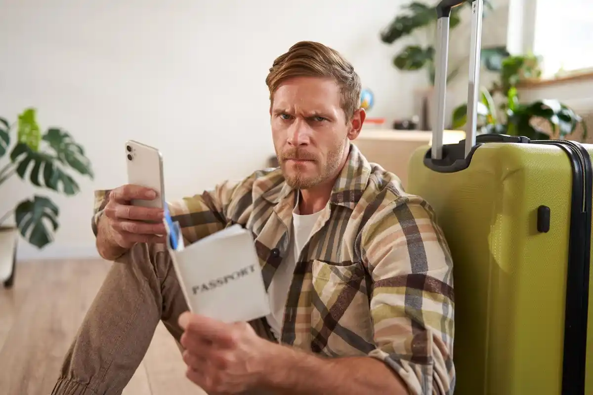 flight booking mistake Netherlands