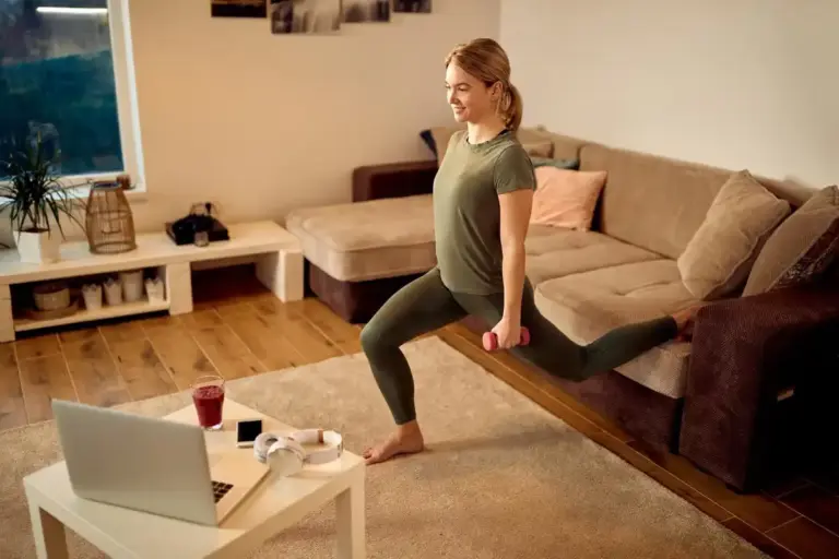 home workout inspiration dutch apartment