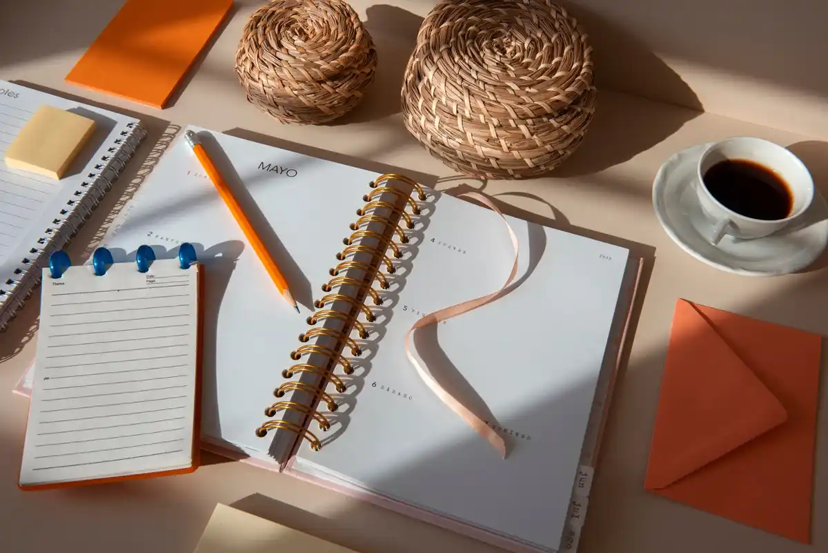 dutch minimalist planning workspace
