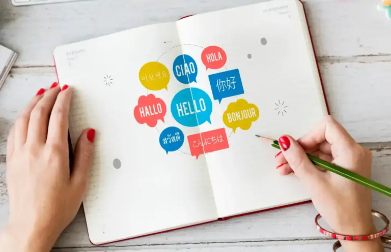 Dutch fridge vocabulary sticky notes learning