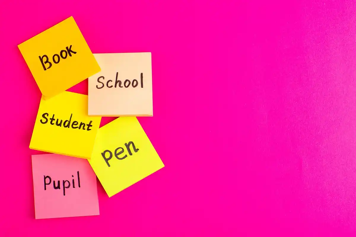 Dutch kitchen fridge vocabulary sticky notes