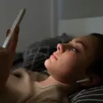 dutch closeup dangerous phone charging at night bed overheating