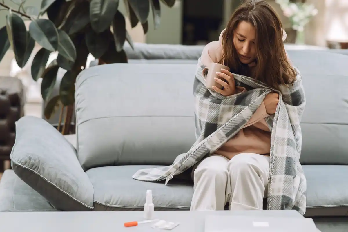 students studying with aroma diffuser