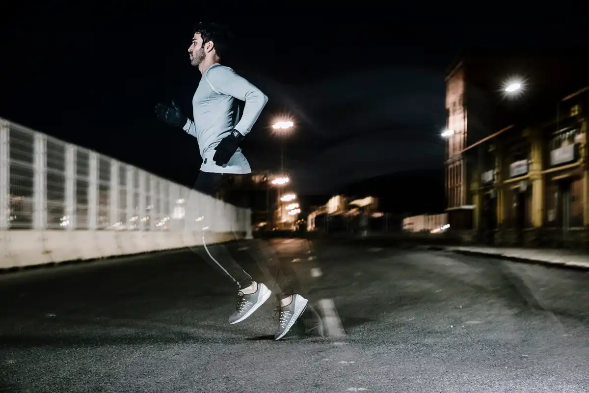 urban night gym workout Netherlands