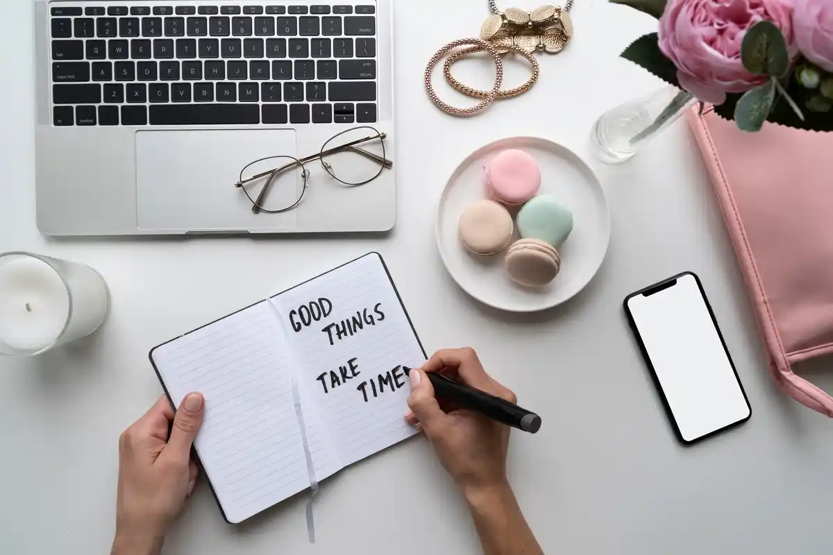 handwritten to-do list productivity unconventional workspace
