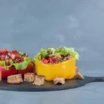 fresh crispy vegetables restaurant trick