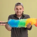 Dutch professional cleaners microfibre tricks