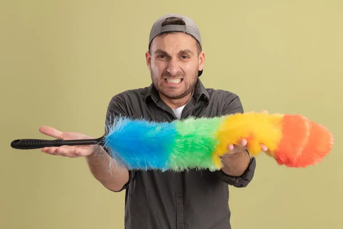 Dutch professional cleaners microfibre tricks