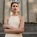 Dutch natural skin no makeup minimal beauty trend street style