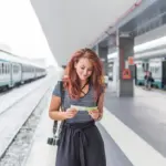 Dutch students travel hack train