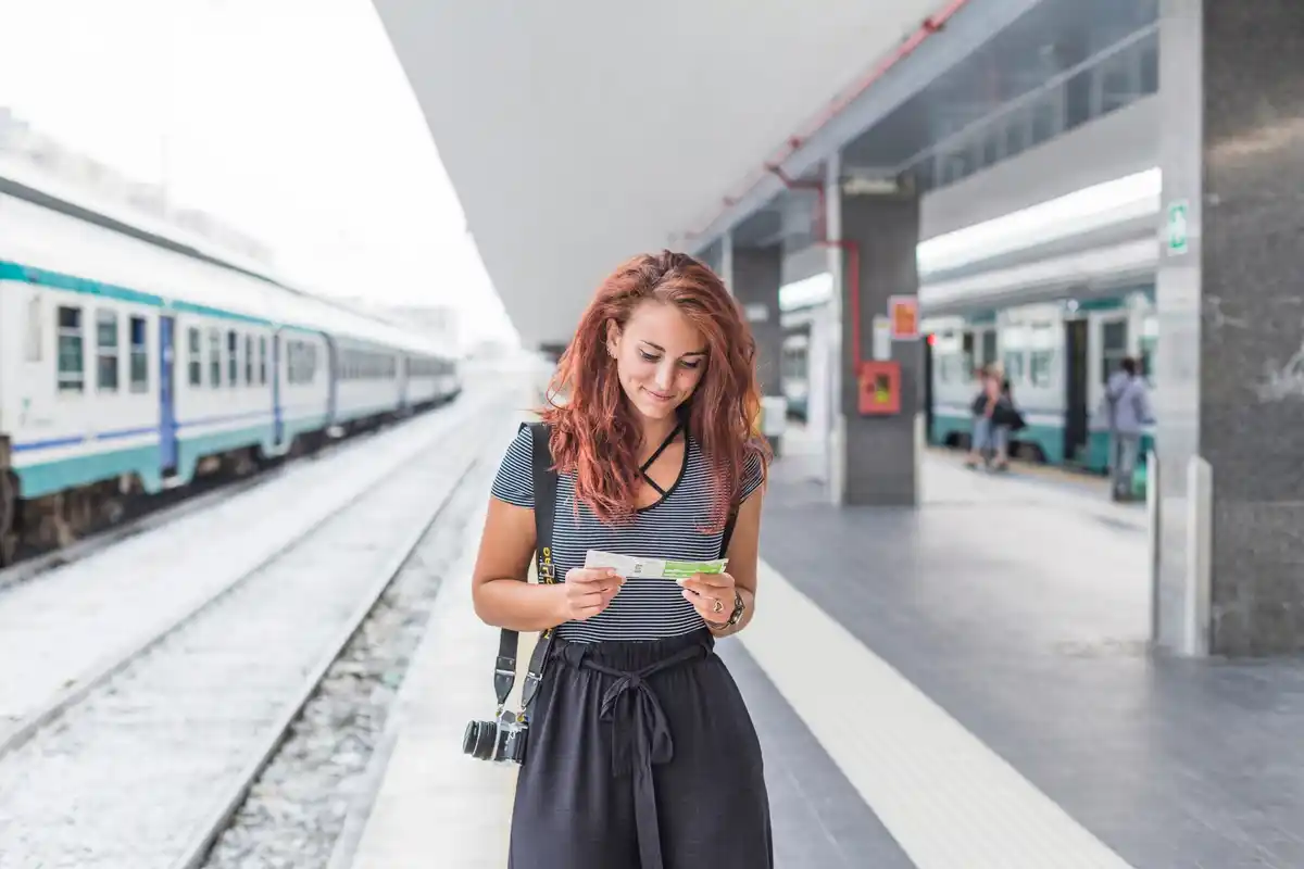 Dutch students travel hack train