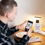 DIY smartphone security camera Dutch home