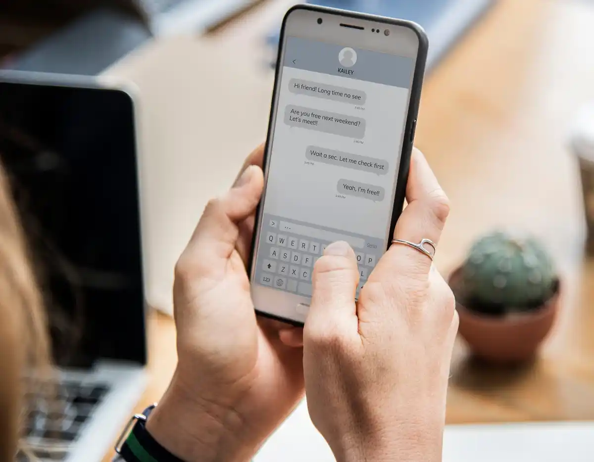 Close-up starred messages WhatsApp Dutch interface