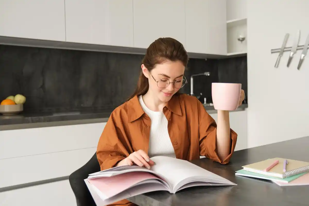 dutch student morning study routine