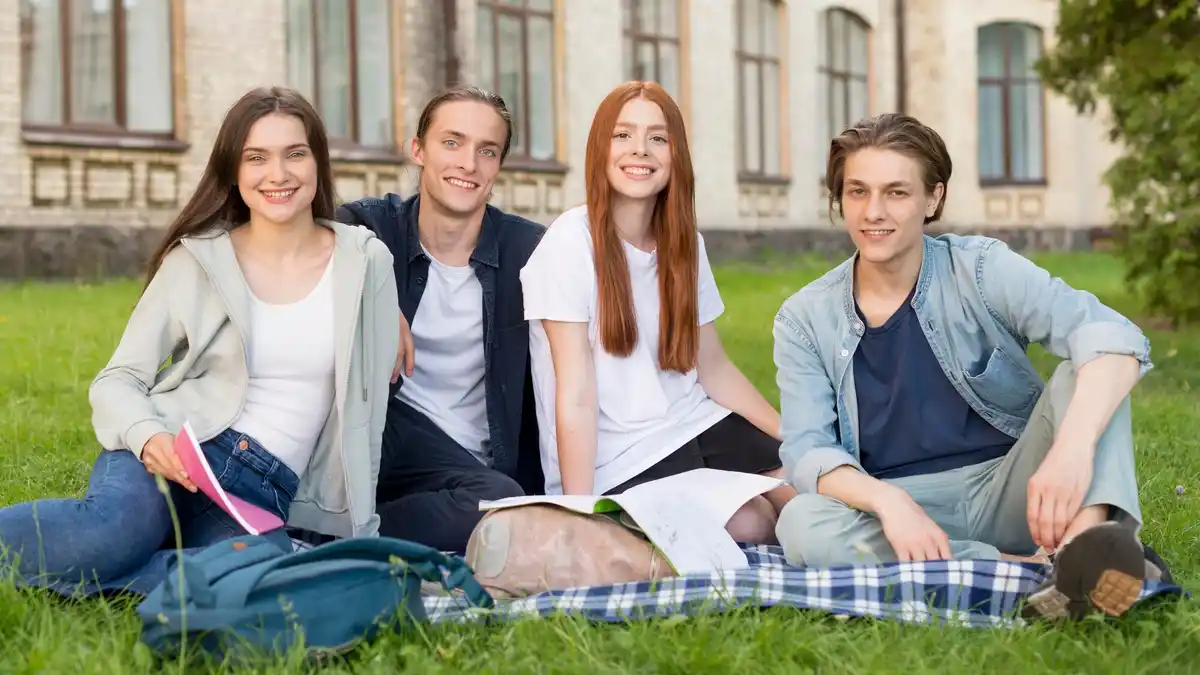 student studeren avond Nederland